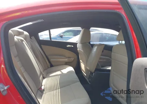 2014 Dodge Charger Se z USA, uszkodzony, nr VIN 2C3CDXBG2EH305267